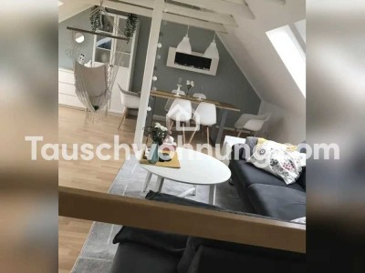 Tauschwohnung: Schöne Maisonette Wohnung