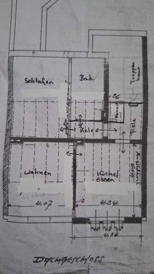 Charmante 2,5-Zimmer Dachgeschosswohnung in Speldorf