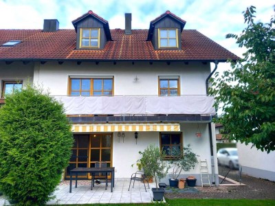 Platz zum Wohlfühlen und Entspannen - Geräumige 2-Zimmer-Gartenwohnung in 85452 Moosinning