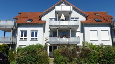 2-Zimmer-Wohnung mit Gärtchen