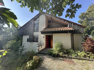 Wunderschönes Architektenhaus im Grünen mit Weitblick - befristet!