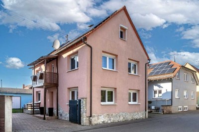 Charmantes Einfamilienhaus mit moderner Technik im Herzen von Westheim