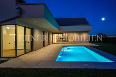 * WUNDSCHUH * HOCHWERTIGER BUNGALOW MIT SALZWASSERPOOL – PERFEKTE RAUMAUFTEILUNG UND MODERNE AUSSTATTUNG *