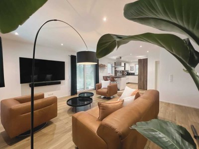 Lichtdurchflutete Maisonette-Wohnung mit sonniger Südwest-Ausrichtung