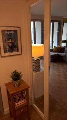 Schöne Wohnung mit Terrasse in der City Darmstadts!