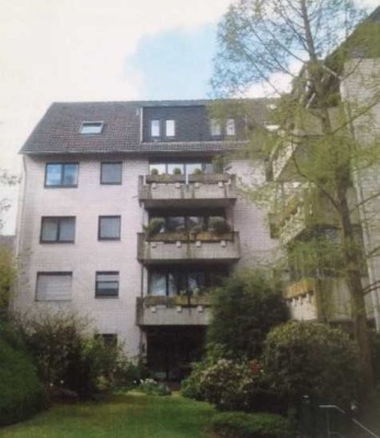 Helle 2-Zimmer Wohnung mit Balkon im 1. OG in Wülfrath