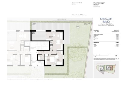 Gehobene Kleinwohnanlge im Oberdorf: diese Gartenwohnung mit ca. 360 m² Terrasse und Garten ersetzt jedes Haus