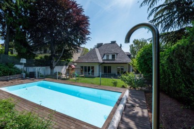 Koffer packen und einziehen – Villa in idyllischer Grünruhelage des 19. Bezirks | vollmöbeliert | Kurz- und Langzeitmiete