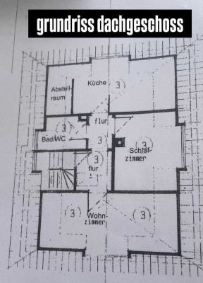Stilvolle 2-Raum-Dachgeschosswohnung mit gehobener Innenausstattung in Gaggenau