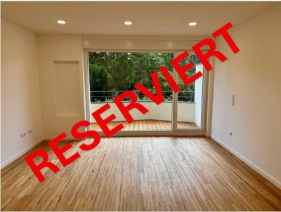 RESERVIERT! hochwertig sanierte und bezugsfreie 3-Zi.-Wo. mit Balkon und großem gem. Garten