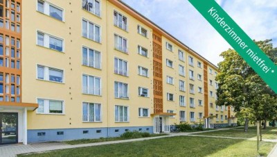 Kinderzimmer mietfrei* ! 4-Raumwohnung mit Balkon