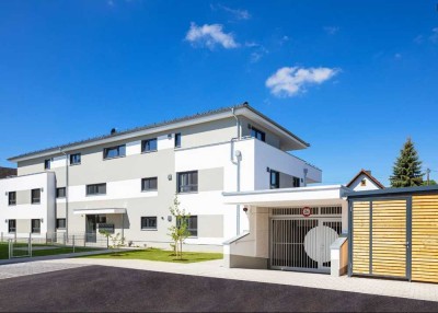 Exklusive 3-Zimmer-Wohnung in Untermeitingen – neuwertig, modern und mit hochwertiger Einbauküche