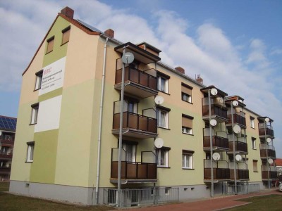 Sonnige 3-Raum Wohnung mit Balkon