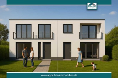 Neubau 2-Zimmer EG-Wohnung in zentraler Lage!