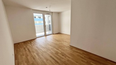 Moderne 1-Zi -Wohnung mit Balkon - nahe Millennium City (provisionsfrei)