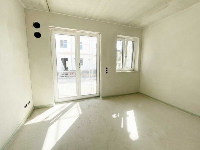 Neubau-Highlight: 3-Zimmer-Wohnung KfW 40 mit Sonnenbalkon
