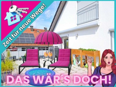 °°FRISCH SANIERT & TOP MOEDRN: 3-Zimmerwhg. mit XXL-Terrasse in Remseck a.N., Stadtteil Hochdorf °°