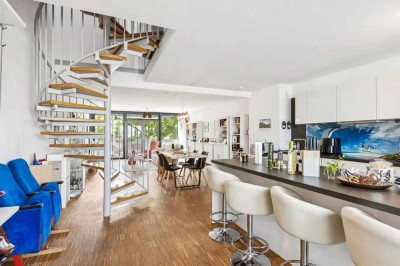 Loft-Maisonette über 3 Etagen (provisionsfrei direkt vom Eigentümer)