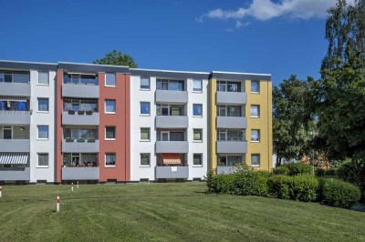 Ruhig und doch zentral! 3-Zimmer Wohnung in Dortmund Scharnhorst!