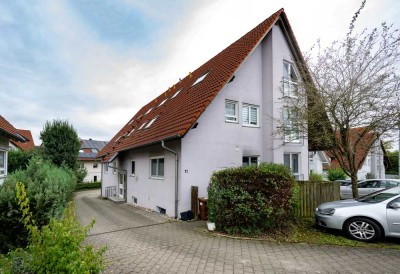 Gemütliche 3 Zi. Wohnung, ca. 80 m² mit Balkon