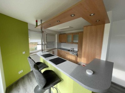 Helle 2,5-Zimmer-Wohnung mit Balkon und TG-Stellplatz in Winnenden