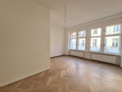 Stilvolle 3-Raum-Terrassenwohnung mit gehobener Innenausstattung mit sehr großer Terrasse