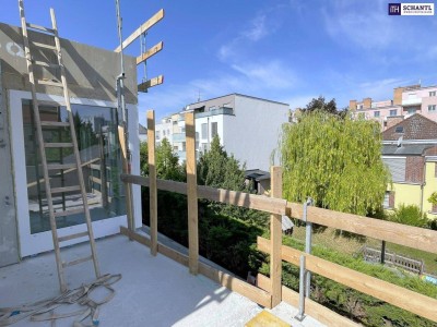 *Early Bird* Aktion!!! Heiß begehrt: Diese 2-Zimmer-Wohnung in Schwechat verdreht dir den Kopf! Nachhaltig, edel &amp; mitten im Zentrum!