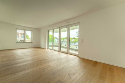 Wohnen am Petersdamm - Exklusive 3,5-Zimmer Neubauwohnung