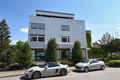 Weingarten: Einsteigerwohnung mit Dachterrasse in zentraler Lage