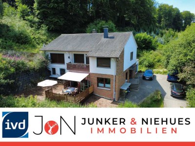 Idyllisches Einfamilienhaus mit großem Garten in Bielefeld