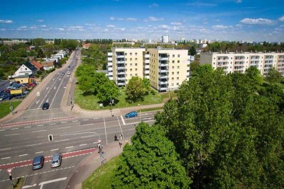 Gemütliche 2-Raumwohnung mit Parkplatz vor der Tür