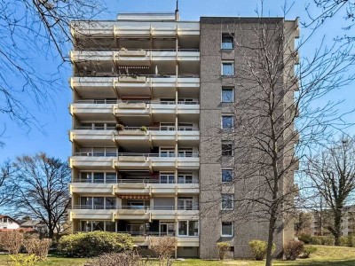 Geräumige 2-Zimmer-Wohnung mit großer Essdiele in ruhiger Lage von Puchheim-Bahnhof