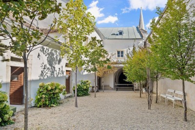 Ein Stück Burgenland zum Verlieben! Historisches Juwel im neuen Glanz. Authentisch. Stilvoll. Einzigartig.