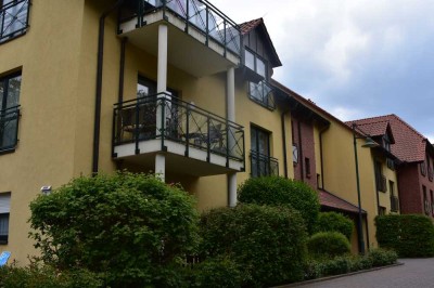 Moderne barrierefreie 2 Zi.-Komfort-Wohnung mit Balkon und Fahrstuhl