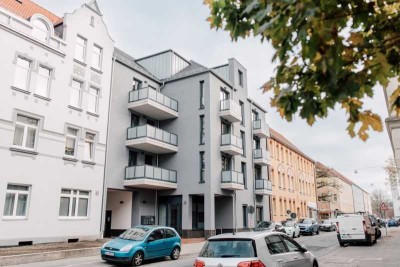 Neubau: Schöne 2-Zimmer Wohnung mit großzügiger Terrasse