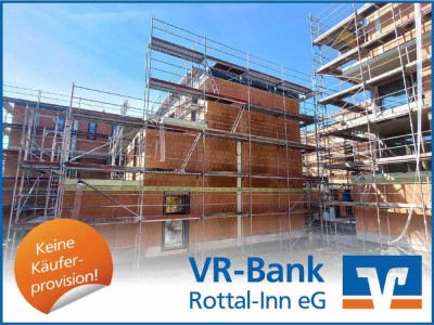 Ansprechende 2-Zimmer-Neubau-Wohnung im EG im Herzen von Eggenfelden