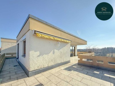 **Top-Lage in Bietigheim-Bissingen: Stilvolle 2,5-Zimmer-Penthousewohnung**