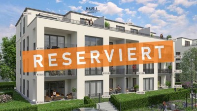 RESERVIERT: Kompakte 2-Zimmer-ETW  in Rodenbach - Tribus Rodenbach