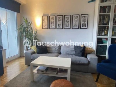 Tauschwohnung: Wunderschöne, helle Wohnung mit Balkon und Weitblick