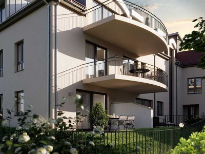 Exklusive Dachgeschosswohnung mit 4 Zimmer und toller Dachterrasse