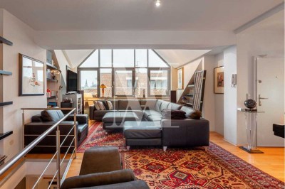 Aachen-Zentrum: Bezugsfreie Penthouse-Wohnung in TOP-Lage mit tollem Weitblick auf Dom und Rathaus!