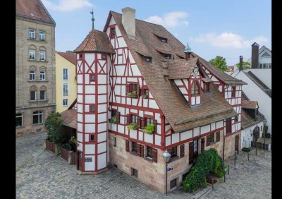 Historisches Juwel in der Nürnberger Altstadt - Exklusive Immobilie im beliebten Mühlenviertel