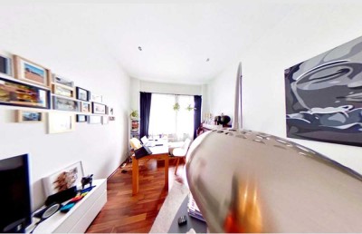 Eine exklusive 3,5-Zi-Wohnung mit Balkon frei ab 01.11.2025