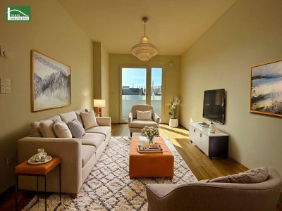 Großzügige 3-Zimmer Wohnung in toller Lage nahe der Donau - ab sofort beziehbar!