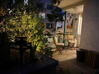 Offenburg - Zentrumsnahe 2 Zimmer-Wohnung mit Garten