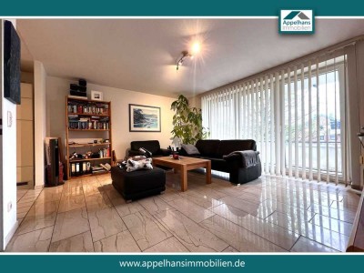 Freundliche 2-Zimmerwohnung mit geräumigem Balkon in Voxtrup