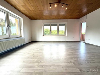 Frisch renoviert - sofort beziehbar - idyllisches Wohnen in Waldrandlage
