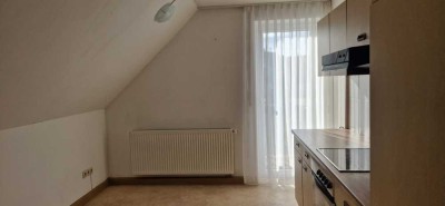 Schöne und sanierte 3-Raum-DG-Wohnung mit Balkon und EBK in Höchstädt a. d. Donau