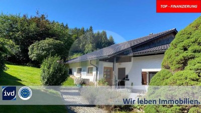 TRAUMHAFT SCHÖNES UND URIG / MODERNES BAYERWALD ANWESEN