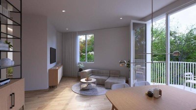 urbanes Wohnen im Grünen